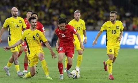 HLV Kim Sang-sik dùng hàng công cực mạnh để tiếp đón Malaysia