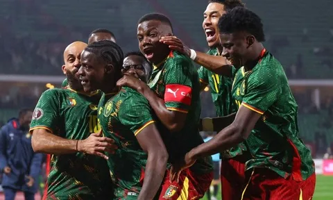 Cameroon nhấn chìm Trung Quốc chỉ sau 9 phút thi đấu