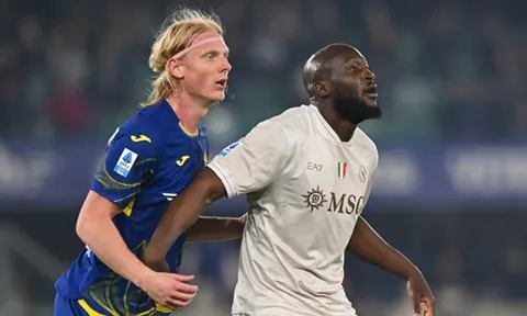 Napoli loại Romelu Lukaku khỏi đội một vì vô kỷ luật