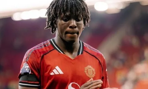 Patrice Evra chỉ ra vị trí lý tưởng cho Patrick Dorgu tại MU