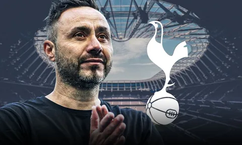 De Zerbi chuẩn bị giải cứu Tottenham
