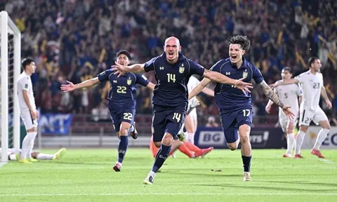 Thái Lan thắng nghẹt thở Turkmenistan, đoạt vé dự Asian Cup 2027