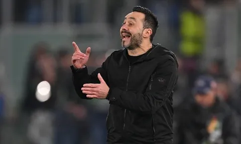 Roberto De Zerbi chính thức dẫn dắt Tottenham