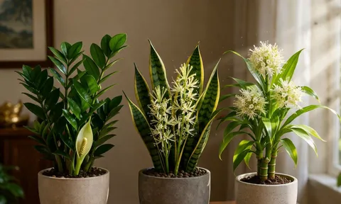 3 loại cây trong nhà nở hoa là điềm lành: Dấu hiệu vận khí gia đình đang đi lên