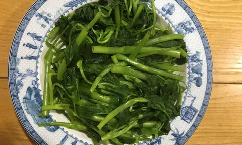 5 lợi ích tuyệt vời của rau muống với sức khỏe