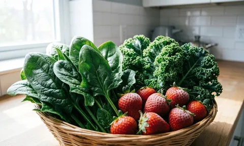 Ăn rau tưởng lành mạnh, nhưng 12 loại này có thể chứa nhiều dư lượng thuốc trừ sâu