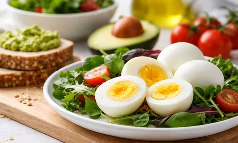 Ăn trứng đúng cách: 4 nguyên tắc giúp giảm cân hiệu quả, không lo ảnh hưởng tim mạch