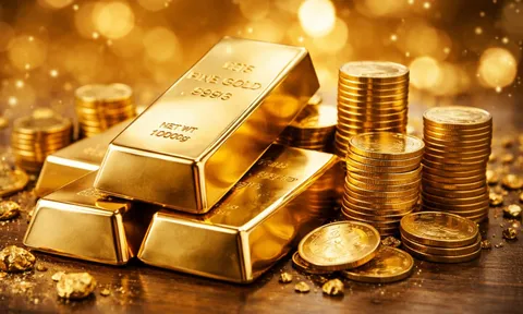 Bảng giá vàng 9999 24K 18K SJC DOJI PNJ hôm nay 31/3/2026