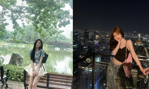 Bí quyết phối đồ giúp Cúc Tịnh Y “ăn gian” chiều cao dù chỉ cao 1m59