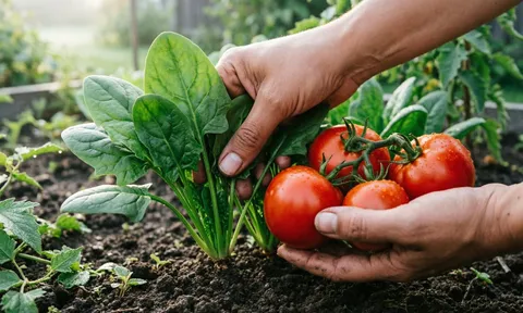 Cách trồng 7 loại rau dễ nhất cho người mới: Gieo là lên, nhanh có rau sạch ăn