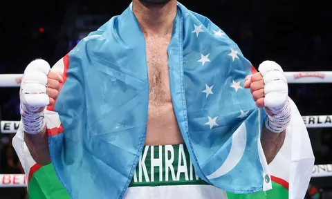 Giyasov đối đầu Catterall: Trận chiến danh hiệu WBA bên lề đại chiến Usyk vs. Verhoeven