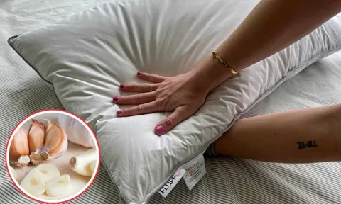Khi nào nên để một tép tỏi dưới gối trước khi ngủ?