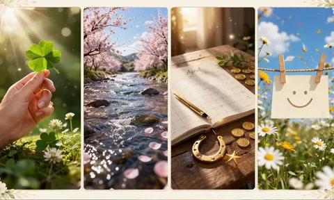Quiz:  Chọn hình ảnh ấn tượng nhất để xem tháng 4 mang tới vận may hay vận rủi ở phương diện nào