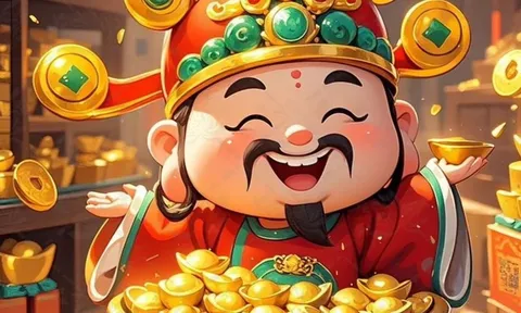 Thần tài gọi tên 3 tuổi nửa đầu tháng 4: Vận mở cực nhanh, việc lớn dễ thành