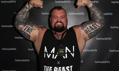Eddie Hall vạch ra lộ trình giải nghệ: Francis Ngannou là trận đấu cuối cùng trong mơ