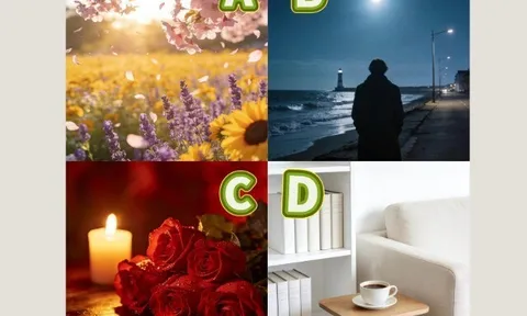 Trắc nghiệm: Trong tình yêu, bạn đang thiếu điều gì nhất? Hình ảnh bạn chọn sẽ bóc trần tất cả