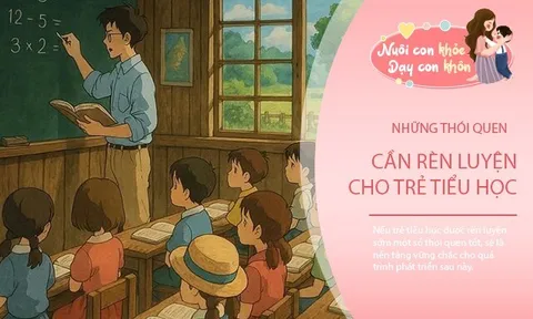 Không phải điểm số, đây mới là điều quyết định trẻ học giỏi hay kém ở tiểu học