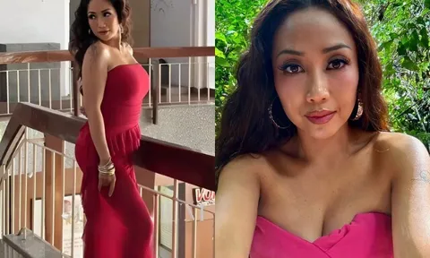 Cô giáo Hải Phòng sóng sánh da nâu đầy gợi cảm, mang 3 con sang Úc sống rồi "giọt nước tràn ly" quay về Việt Nam