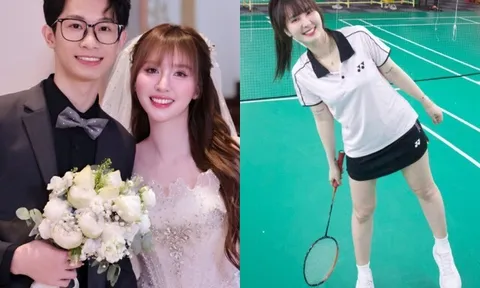 Lấy chàng tuyển thủ quốc gia Việt Nam kém 9 tuổi, hot girl bí mật sinh con giờ dáng đẹp nõn nà