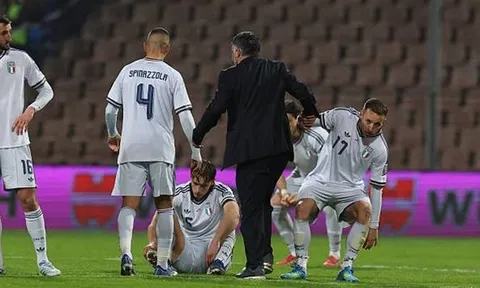 Gattuso rơi lệ trong ngày tuyển Ý lỡ hẹn World Cup