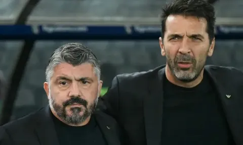Buffon bỏ ngỏ khả năng rời tuyển Ý sau thảm họa World Cup