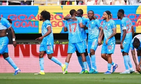 Cựu sao MU nổ súng giúp Congo giành vé dự World Cup