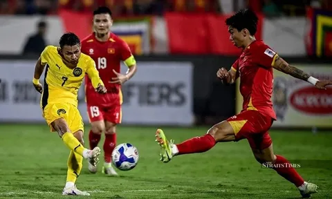 Tuyển Malaysia rơi tự do trên BXH FIFA