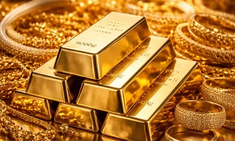 Bảng giá vàng 9999 24K 18K SJC DOJI PNJ hôm nay 1/4/2026