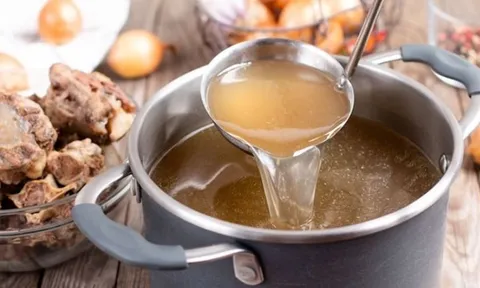 Cách hầm xương trong veo ngọt nước