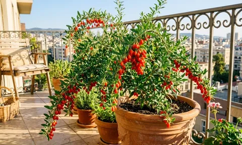 Người xưa khuyên trồng cây này trước nhà: Quả đỏ rực, tốt sức khỏe, vượng phong thủy