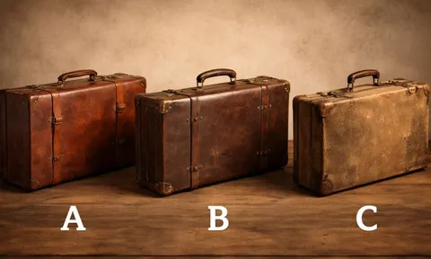  Quiz: Chọn một chiếc vali cũ: Điều gì trong cuộc sống bạn nên buông bỏ để nhẹ lòng hơn?