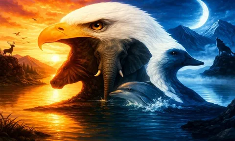 Quiz: Nhìn thấy con gì đầu tiên có thể hé lộ 3 tháng tới bạn “phất lên” hay chững lại