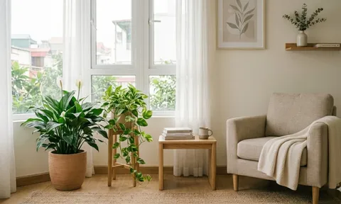 Sau tuổi 40, 4 loại cây này giúp không gian sống “dễ thở” và tinh thần nhẹ nhõm hơn