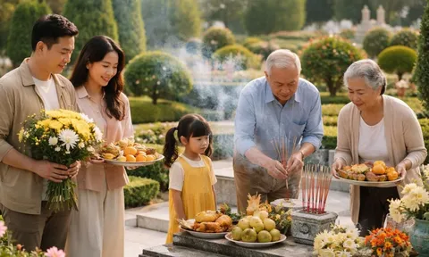 Tiết Thanh minh tảo mộ là nét đẹp truyền thống, nhưng người xưa dặn 5 nhóm người không nên đi tảo mộ