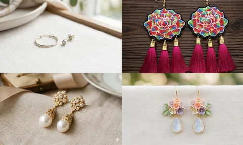 Trắc nghiệm tâm lý: Gu hoa tai tiết lộ bạn sẽ yêu và kết hôn như thế nào