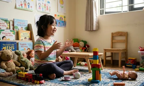 Trẻ có “bạn tưởng tượng” thường EQ cao hơn: Kết luận đáng chú ý từ Đại học Cambridge