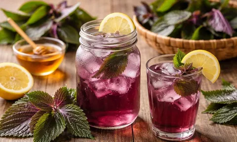 Uống nước tía tô tưởng bổ: 5 trường hợp càng uống càng hại, nhiều người vẫn mắc