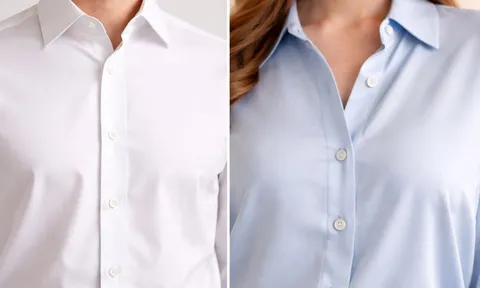  Vì sao cúc áo nam thường nằm bên phải, còn nữ lại bên trái? Sự thật phía sau sự phân biệt này