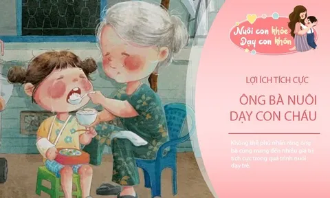 Trẻ được ông bà nuôi dạy thường có 3 đặc điểm ưu tú này, con bạn có không?