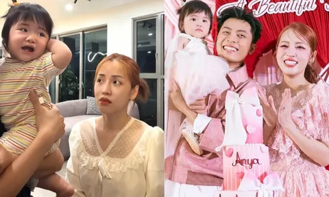 Con gái đầu lòng của Gin Tuấn Kiệt cứ nghe mẹ hát là bịt tai khóc thét, Puka bị chồng cấm cất giọng suốt thai kỳ