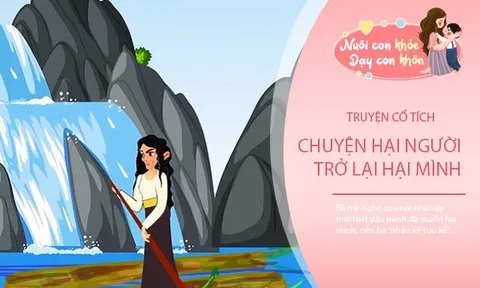 Truyện cổ tích: Hại người trở lại hại mình