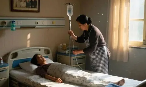 Giúp việc 10 năm bỗng xin nghỉ, trước khi đi bà cho một túi vải, tưởng là tiền nhưng mở ra tôi hối hận