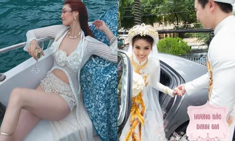 Mỹ nhân Việt là cháu hiệu trưởng đầu tiên của trường Đại học Sư phạm TP.HCM, ngày cưới được chồng lái xe chục tỷ đến rước