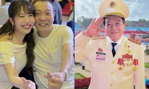 Nữ MC VTV được chính con trai của Lại Văn Sâm tuyển dụng, có bố là Đại tá, một mình nuôi ái nữ như nàng thơ