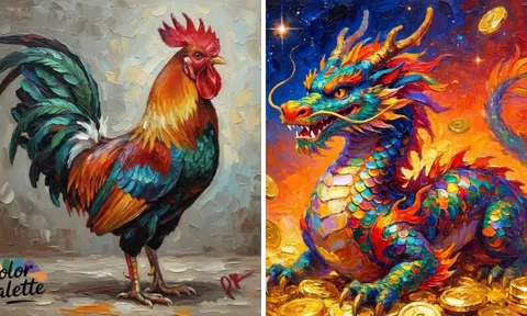 2 tháng liêp tiếp (4,5): 3 tuổi Tài - Lộc - Danh tề tựu, giàu nhất vị trí số 2