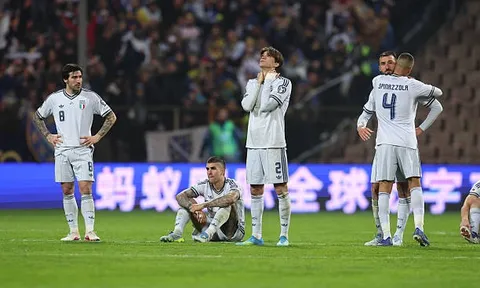 Báo Ý ví thảm họa hụt World Cup như ngày tận thế
