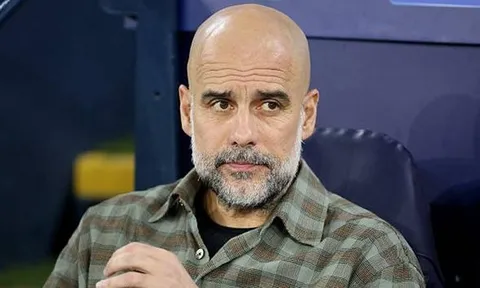 Man City hối thúc Pep Guardiola chốt tương lai