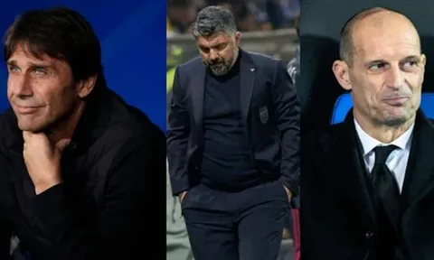 Italy nhắm Conte và Allegri thay thế Gattuso