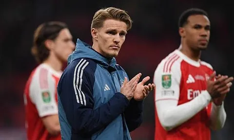 Martin Odegaard hé lộ bí quyết vượt qua những lời chỉ trích