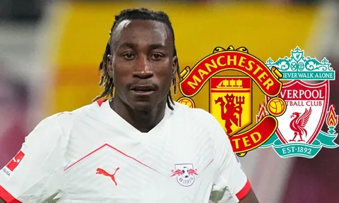 Leipzig đòi 100 triệu euro cho mục tiêu của MU, Liverpool